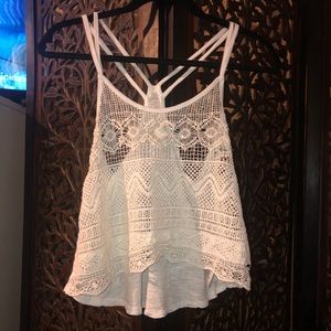 Lace top from Hollister
